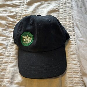 Black Whole Foods Cap
